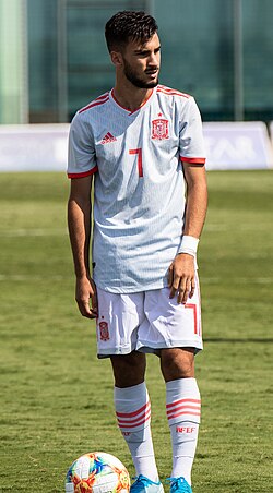 Álex Baena - Spain National Football Team player