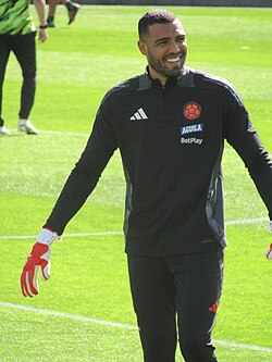 Álvaro Montero - Colombia National Football Team player