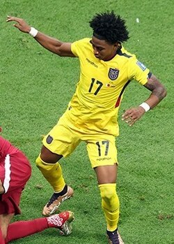 Ángelo Preciado - Ecuador National Football Team player