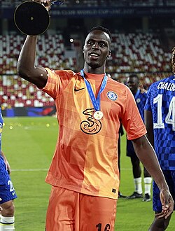 Édouard Mendy - Senegal National Football Team player