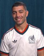 Érik Lira - Mexico National Football Team player