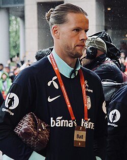 Ørjan Nyland - Norway National Football Team player