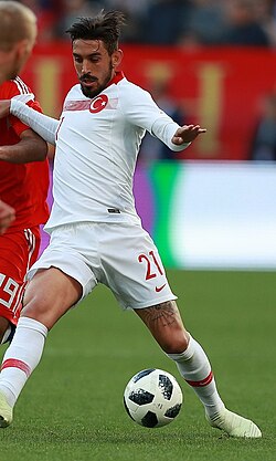 İrfan Can Kahveci - Turkey National Football Team player