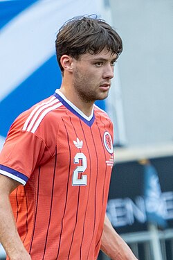 Aaron Hickey - Scotland National Football Team player