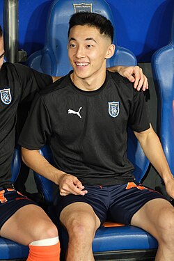Abbosbek Fayzullaev - Uzbekistan National Football Team player