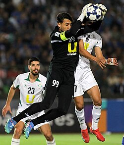 Abdallah Al-Fakhouri - Jordan National Football Team player