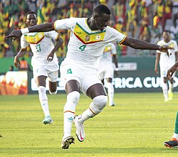 Abdoulaye Seck - Senegal National Football Team player