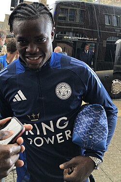Abdul Fatawu - Ghana National Football Team player
