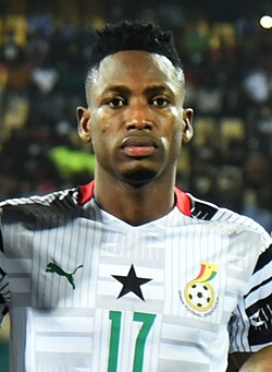 Abdul Rahman Baba - Ghana National Football Team player