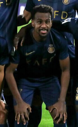 Abdullah Al-Khaibari - Saudi Arabia National Football Team player