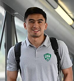 Abduvohid Nematov - Uzbekistan National Football Team player