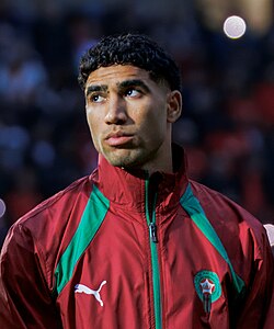 Achraf Hakimi - Morocco National Football Team player