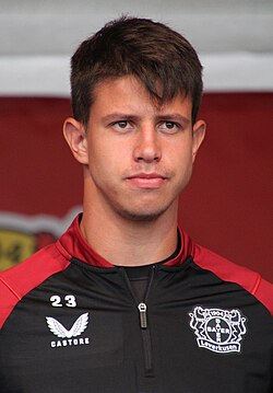 Adam Hložek - Czech Republic National Football Team player