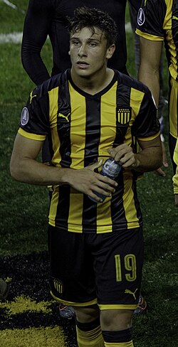 Agustín Canobbio - Uruguay National Football Team player