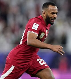 Ahmed Fathy - Qatar National Football Team player