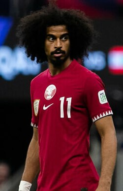 Akram Afif - Qatar National Football Team player
