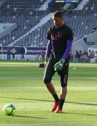 Alban Lafont - Ivory Coast National Football Team player