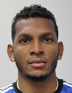 Alberto Quintero - Panama National Football Team player