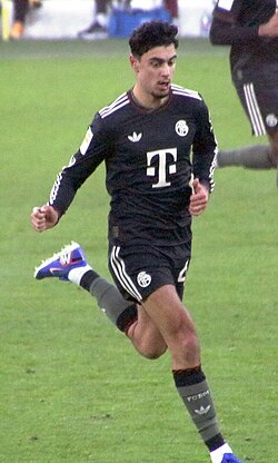 Aleksandar Pavlović - Germany National Football Team player