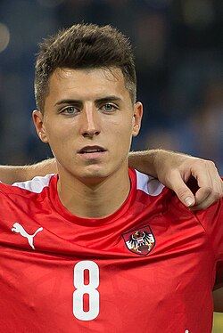 Alessandro Schöpf - Austria National Football Team player