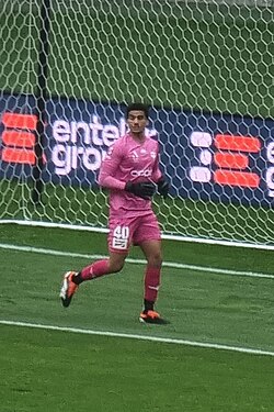 Alex Paulsen - New Zealand National Football Team player
