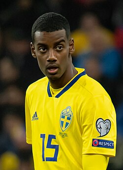 Alexander Isak - Sweden National Football Team player