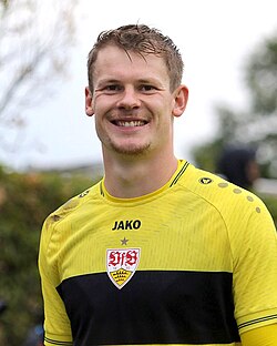 Alexander Nübel - Germany National Football Team player