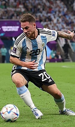Alexis Mac Allister - Argentina National Football Team player