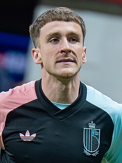 Alexis Saelemaekers - Belgium National Football Team player