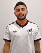 Alexis Vega - Mexico National Football Team player