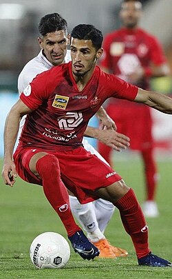 Ali Alipour - Iran National Football Team player