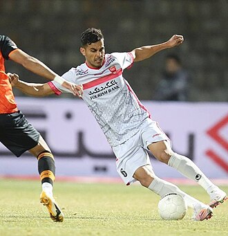Ali Nemati - Iran National Football Team player
