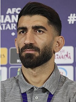 Alireza Beiranvand - Iran National Football Team player