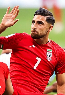 Alireza Jahanbakhsh - Iran National Football Team player