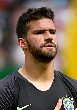 Alisson - Brazil National Football Team player