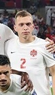 Alistair Johnston - Canada National Football Team player