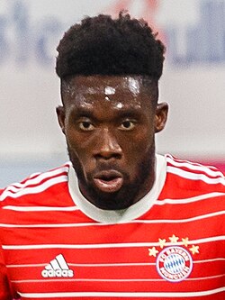 Alphonso Davies - Canada National Football Team player