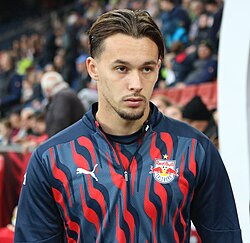 Amar Dedić - Bosnia and Herzegovina National Football Team player