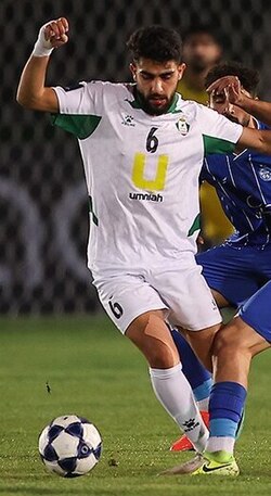Amer Jamous - Jordan National Football Team player