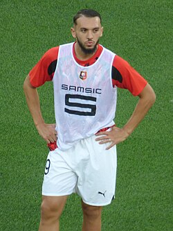 Amine Gouiri - Algeria National Football Team player