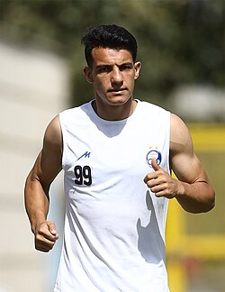 Amirhossein Hosseinzadeh - Iran National Football Team player