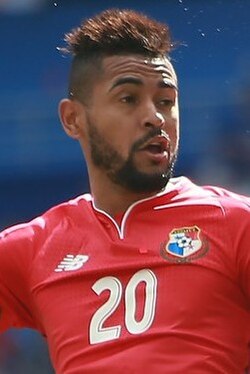 Aníbal Godoy - Panama National Football Team player
