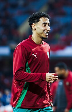Anass Salah-Eddine - Morocco National Football Team player