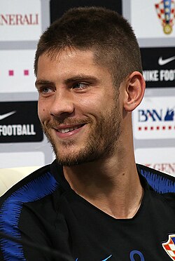 Andrej Kramarić(fourth captain) - Croatia National Football Team player