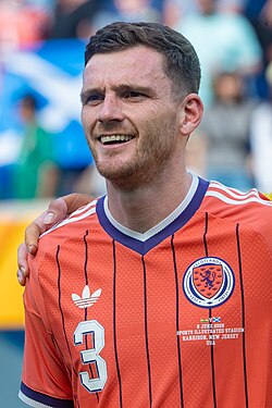 Andy Robertson - Scotland National Football Team player