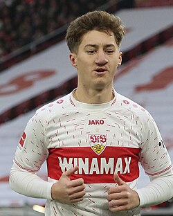 Angelo Stiller - Germany National Football Team player