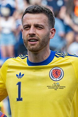 Angus Gunn - Scotland National Football Team player