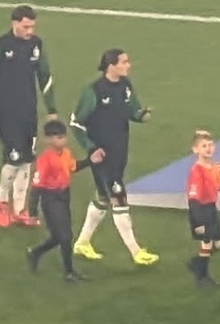 Anis Hadj Moussa - Algeria National Football Team player