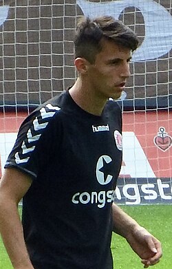 Ante Budimir - Croatia National Football Team player