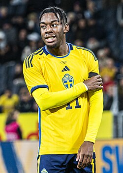 Anthony Elanga - Sweden National Football Team player